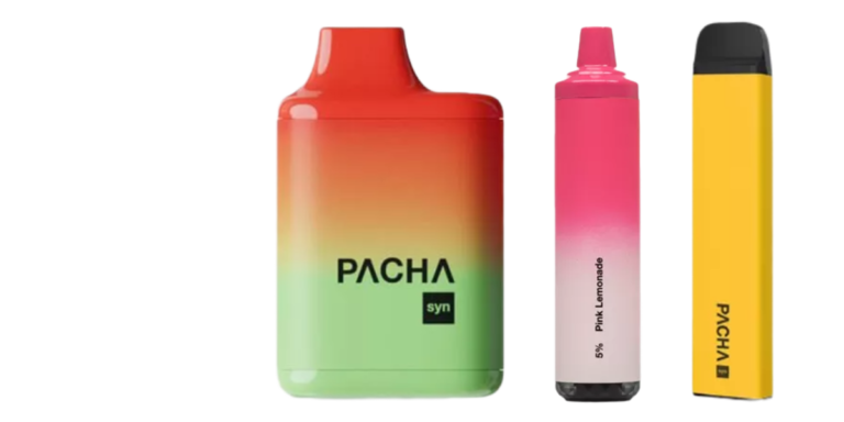 Indulge Your Senses with Pacha Syn Disposable Vape Flavors