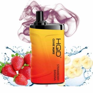 HQD Cuvie Mars 8000 Puffs