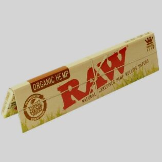 Raw Organic Hemp	King Size SLIM
