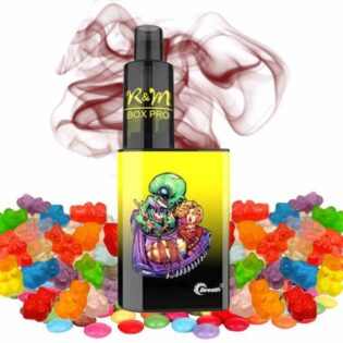 R&M Box Pro 3600 Puffs