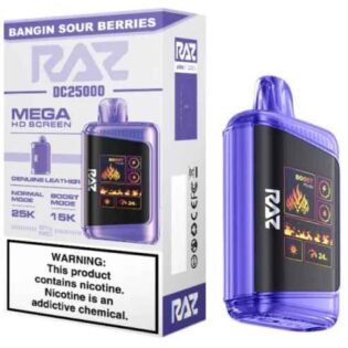 Raz DC25000 Puffs